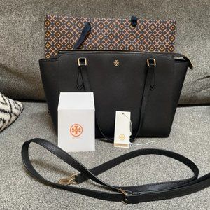 Tory Burch Emerson Tote/Crossbody NWT